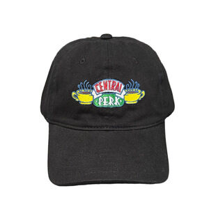 Friends Central Perk Coffee Shop Unisex Adjustable Hat Baseball Cap NWT